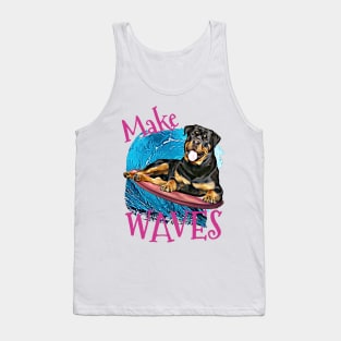 WAVES Rottweiler Tank Top